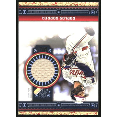 2024 Topps Update All-Star Stitches Relics #ASRCC Carlos Correa