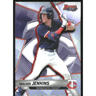 2025 Bowman's Best Top Prospects Refractors #TP7 Walker Jenkins