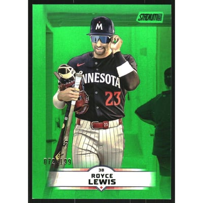 2025 Stadium Club Green #113 Royce Lewis
