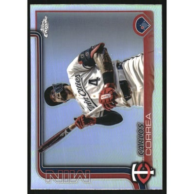 2025 Topps Chrome Photo Variations #204 Carlos Correa