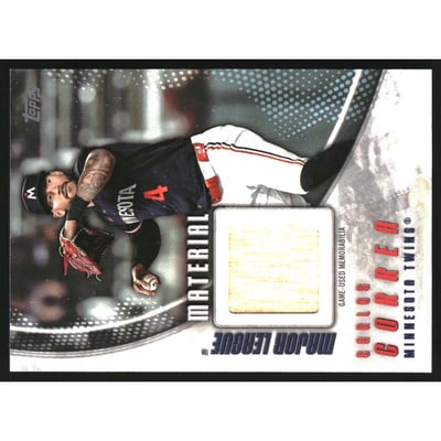 2025 Topps Major League Materials #MLMCC Carlos Correa