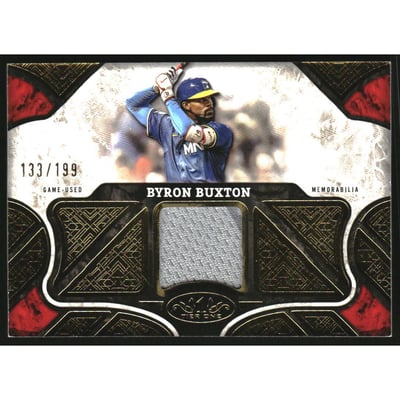 2025 Topps Tier One Relics #T1RBB Byron Buxton