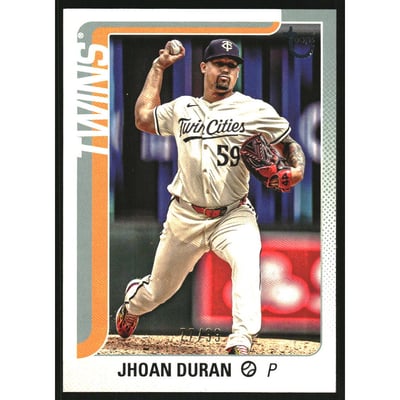2025 Topps Vintage Stock #687 Jhoan Duran