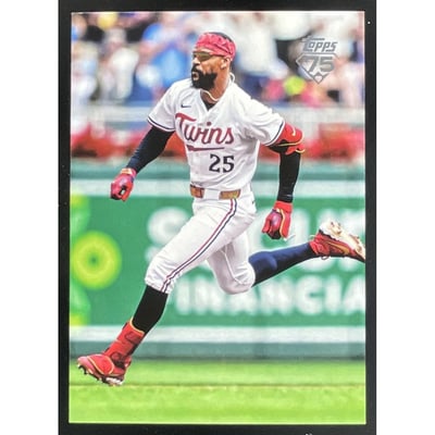 2026 Topps Series 1 True Photo Variation #255 Byron Buxton