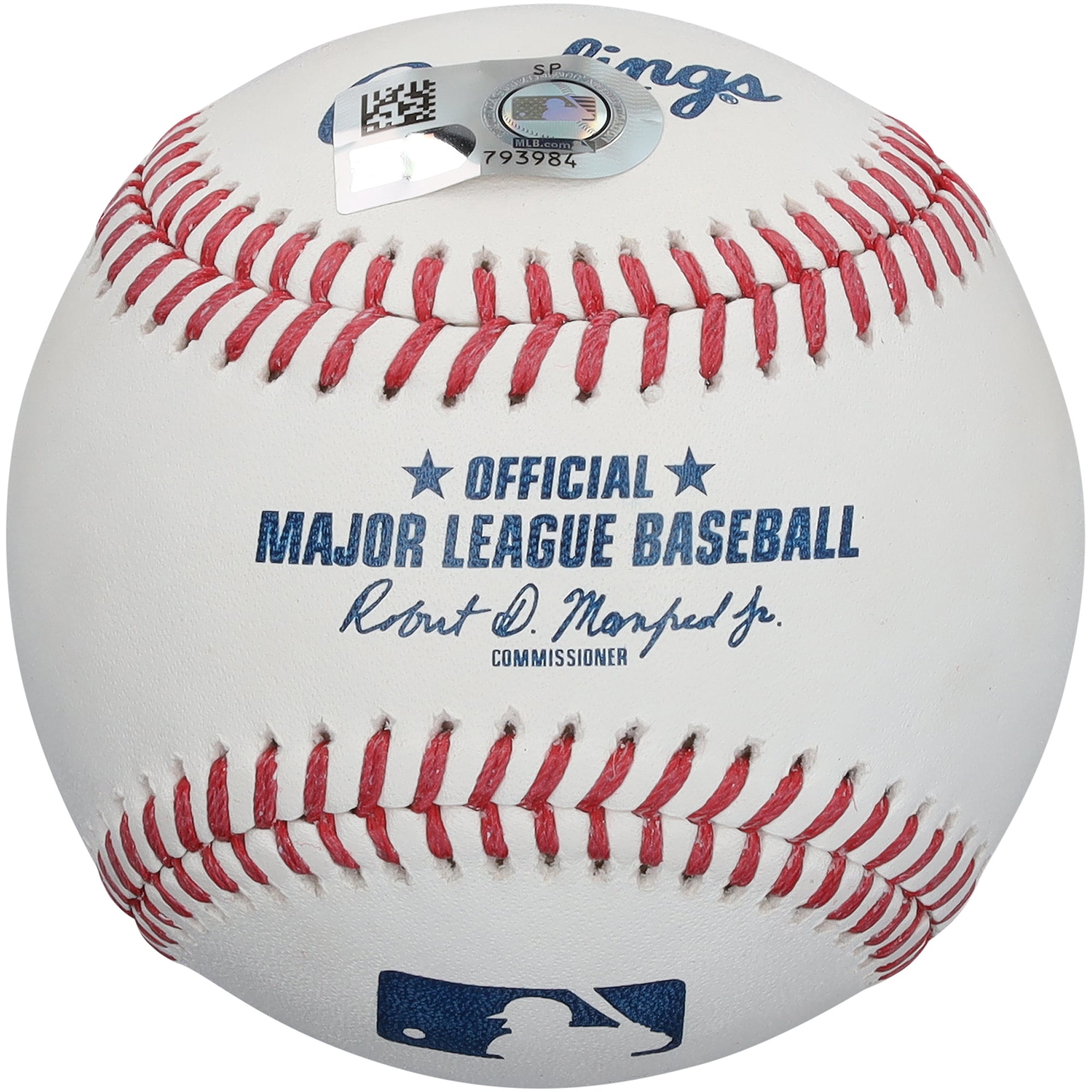 Balle de baseball autographiée par Bert Blyleven des Twins du Minnesota avec l'inscription « 3701 K's »