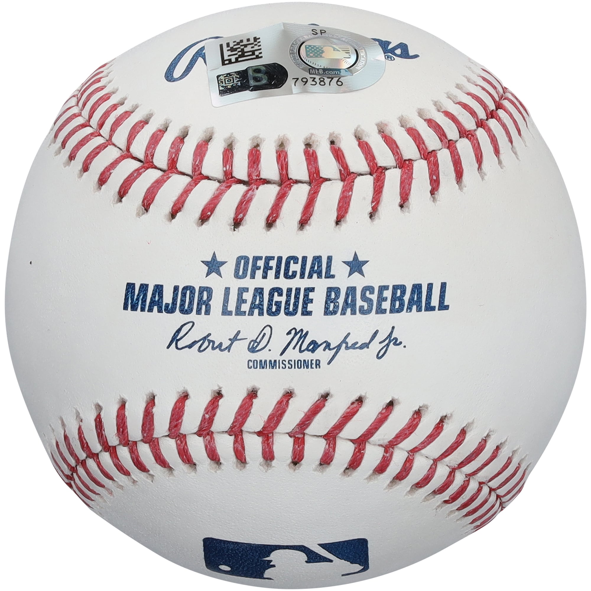Balle de baseball autographiée par Bert Blyleven des Twins du Minnesota avec inscription « HOF 2011 »