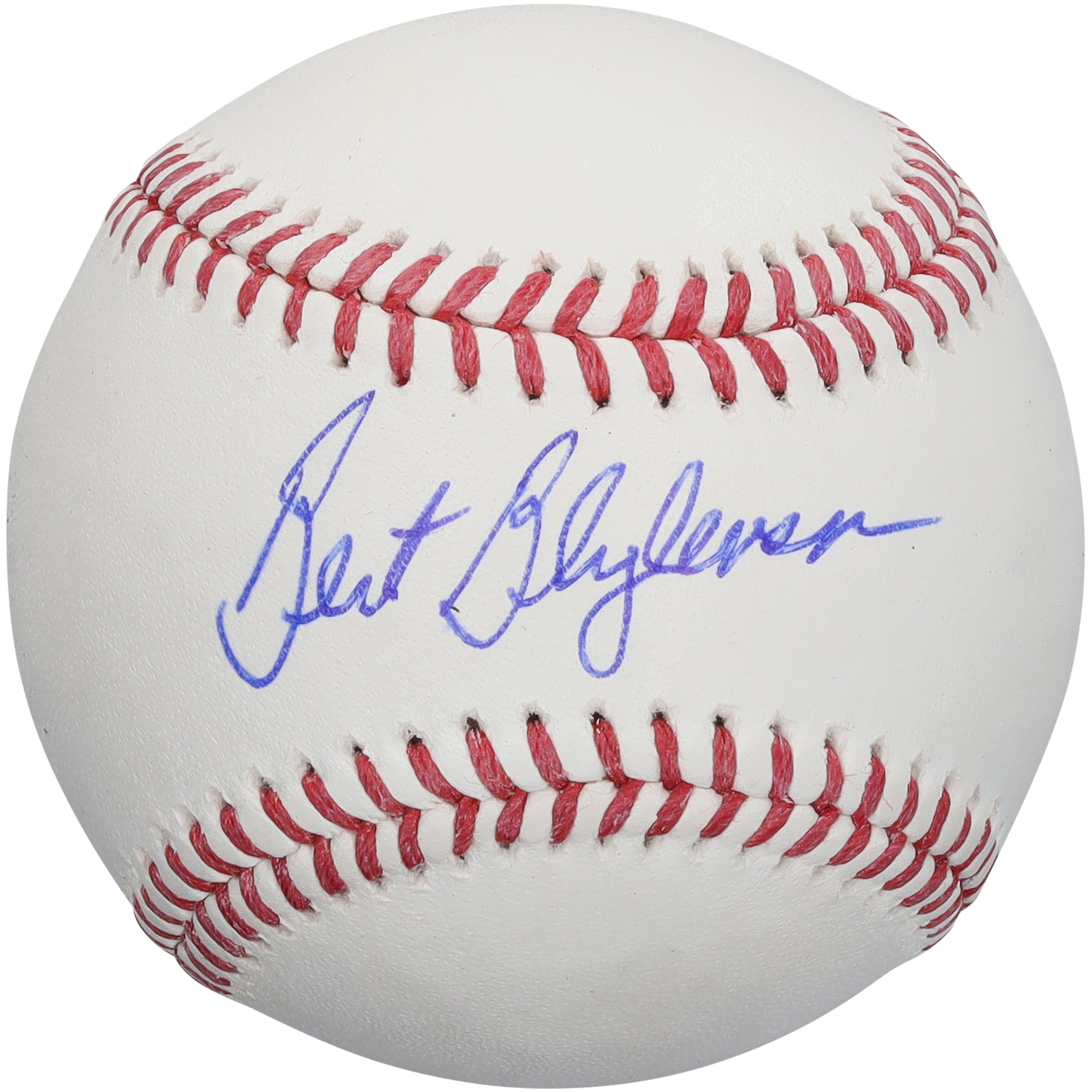Balle de baseball autographiée par Bert Blyleven des Twins du Minnesota