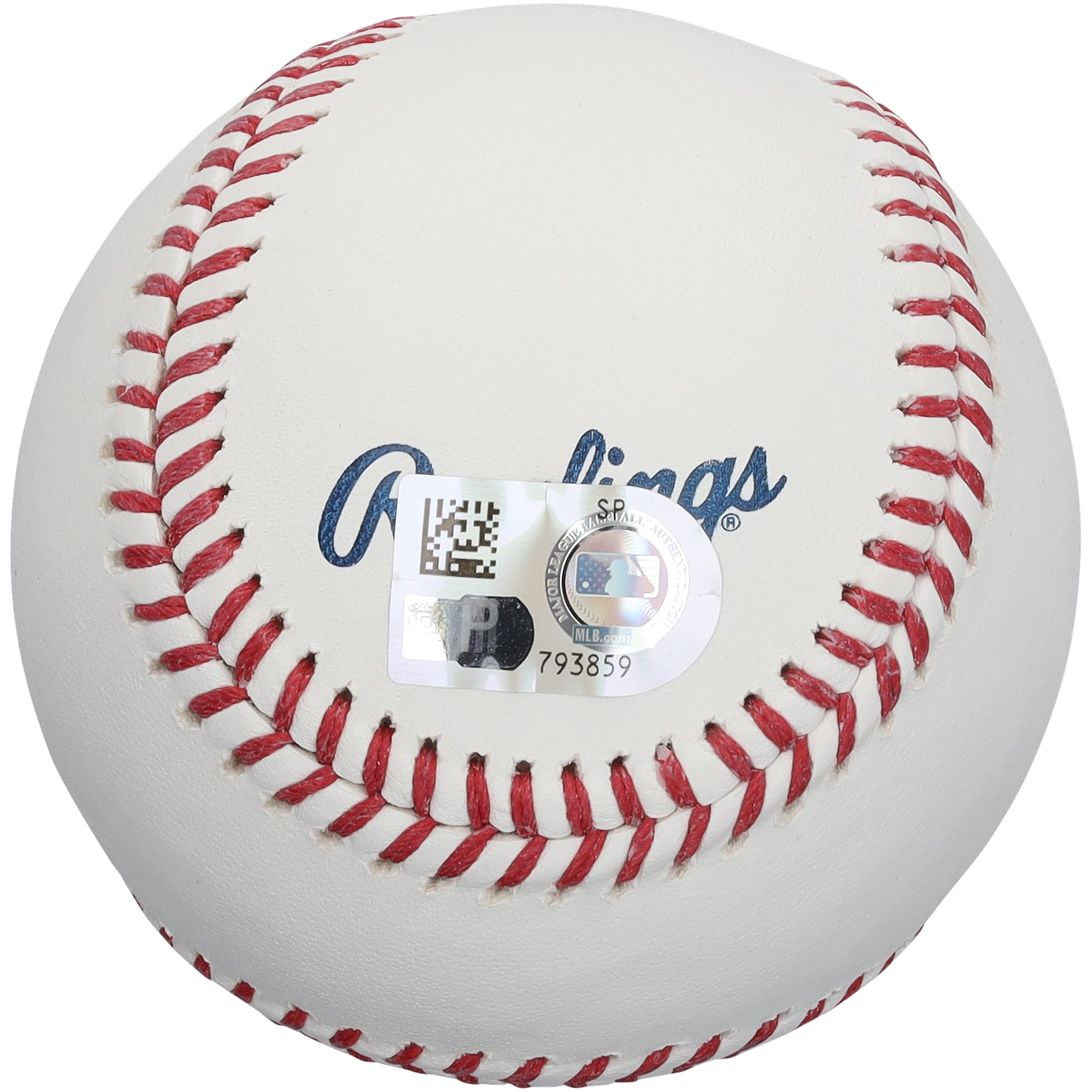Balle de baseball autographiée par Bert Blyleven des Twins du Minnesota, arborant le logo du Temple de la renommée et l'inscription « HOF 2011 ».