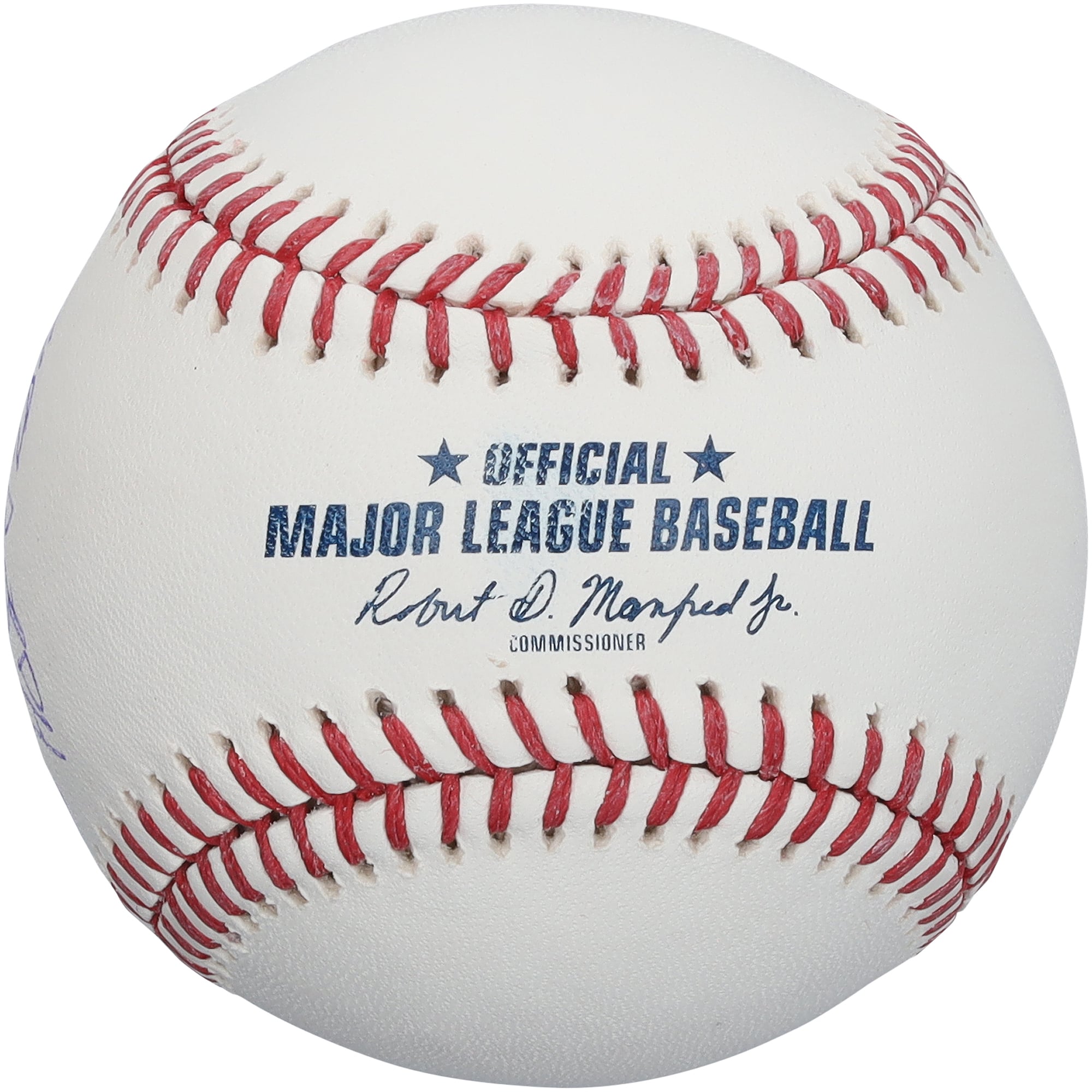 Balle de baseball autographiée par Bert Blyleven des Twins du Minnesota, arborant le logo du Temple de la renommée et l'inscription « HOF 2011 ».