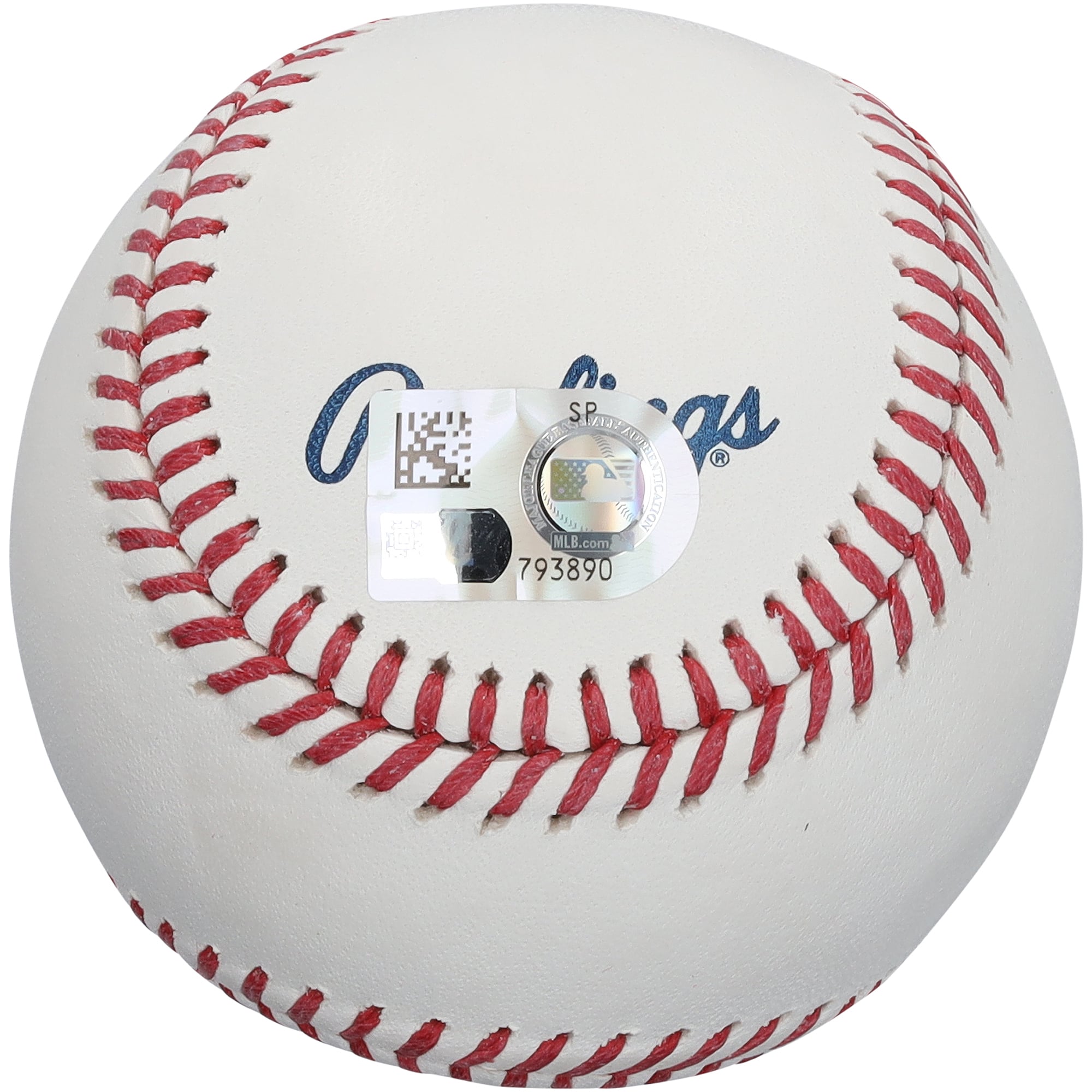 Balle de baseball autographiée par Bert Blyleven des Twins du Minnesota, avec le logo du Temple de la renommée