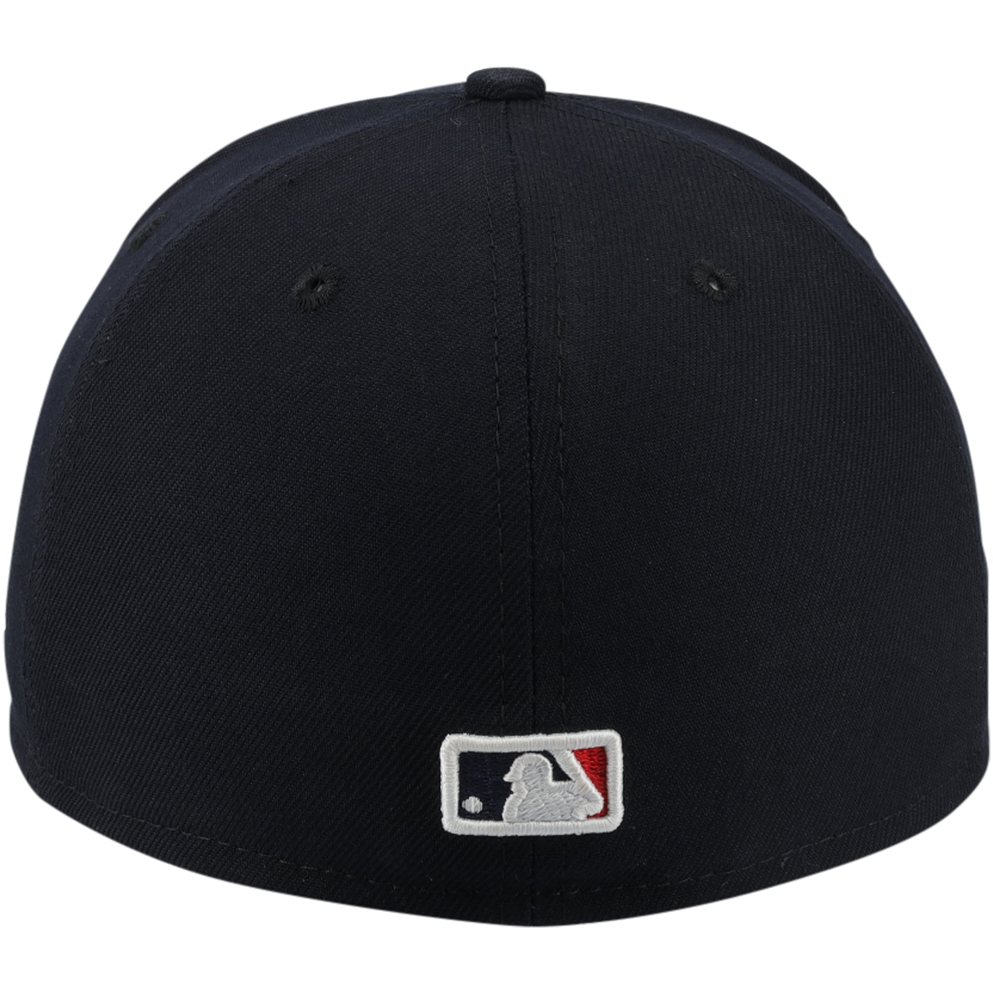 Casquette alternative bleu marine autographiée par Brooks Lee, portée lors d'un match des Minnesota Twins de la saison 2024 de la MLB.