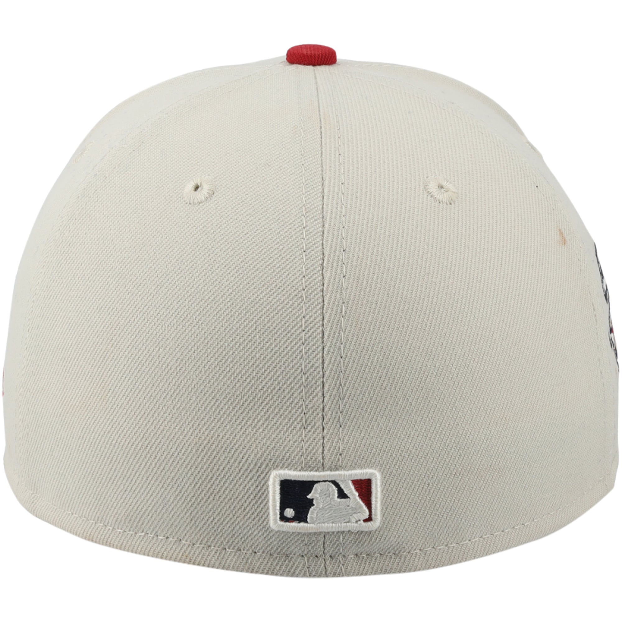 Casquette beige autographiée portée en match par Brooks Lee des Minnesota Twins lors de la saison 2024 de la MLB