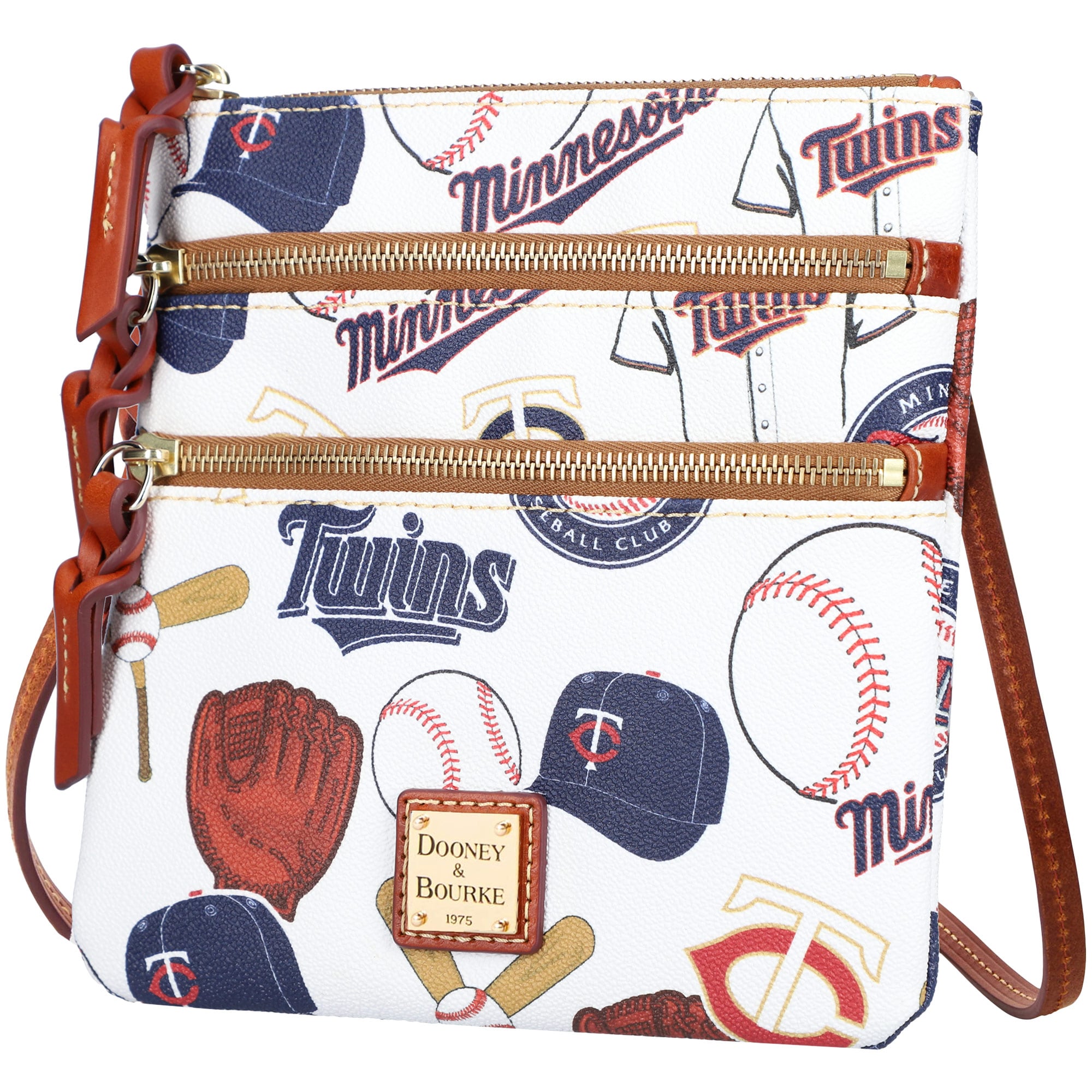 Twins baseball Dooney & Bourke bag NWT Minnesota Twins Dooney & Bourke Signature Shopper Purse main image 3