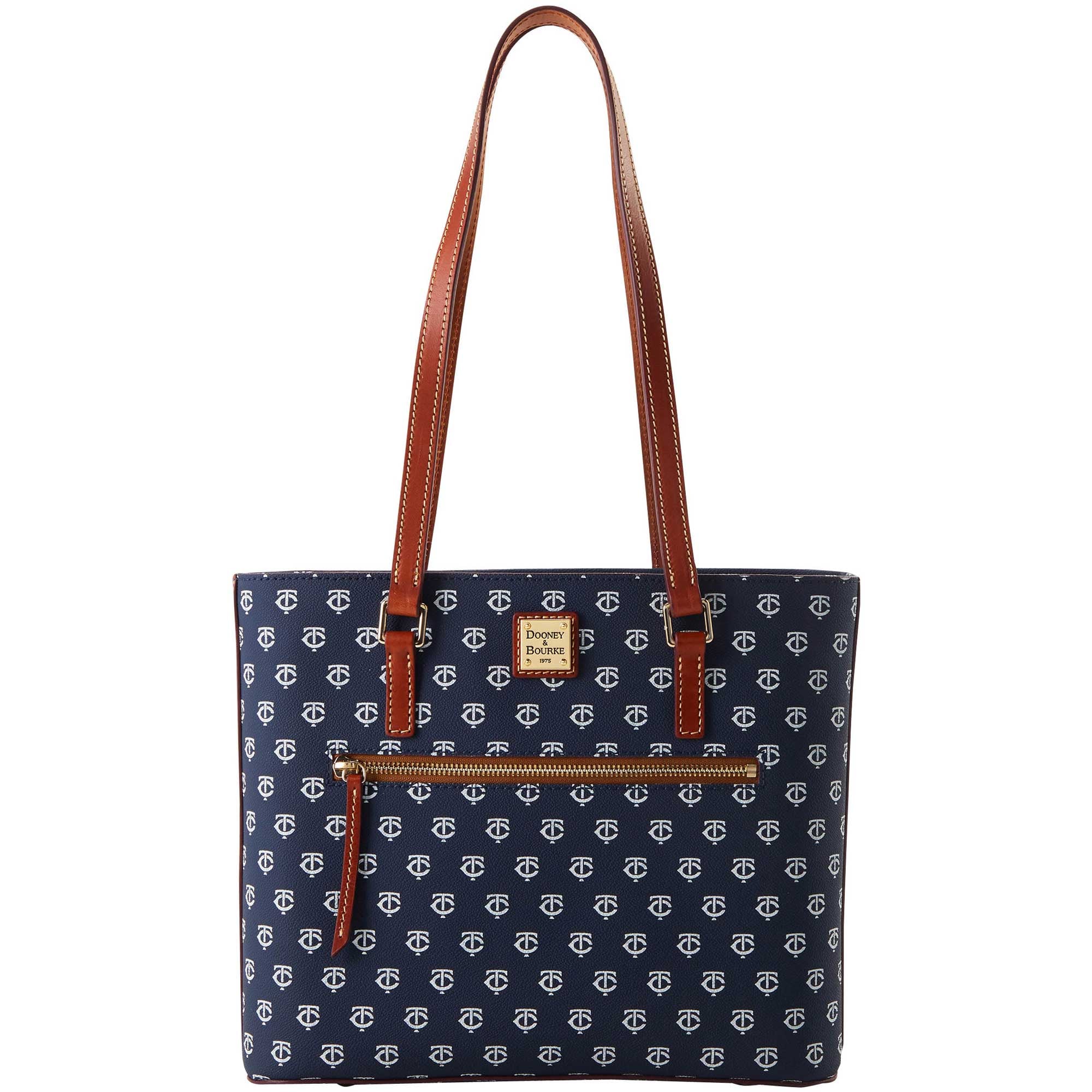 Minnesota Twins Dooney & Bourke Signature Shopper Purse
