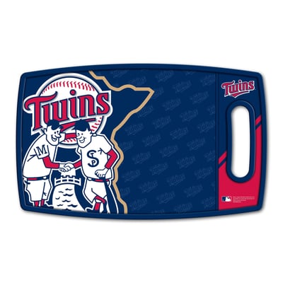 Minnesota Twins IDNA Logo Series Cutting Board