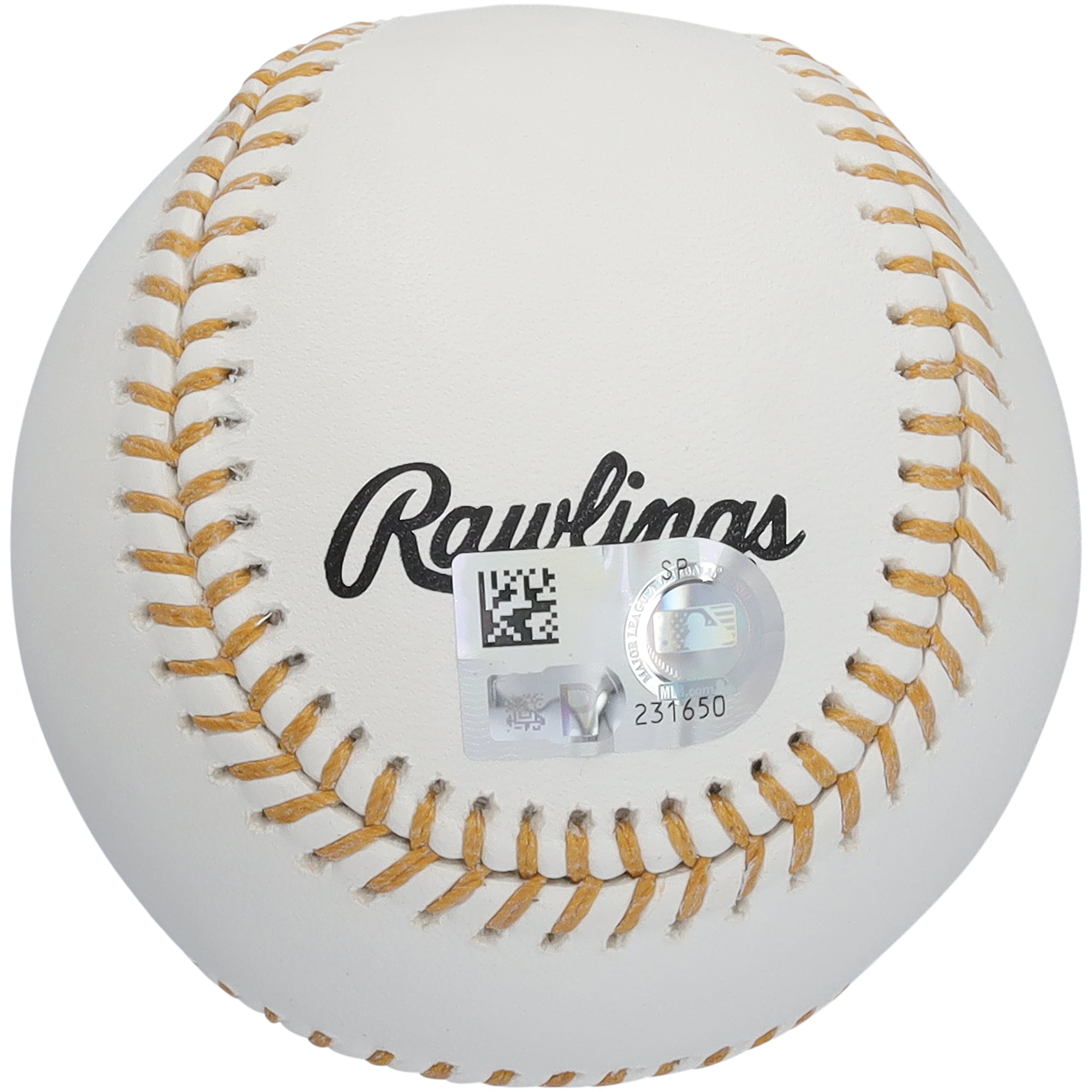 Johan Santana Minnesota Twins Autographed Gold Glove Logo Baseball