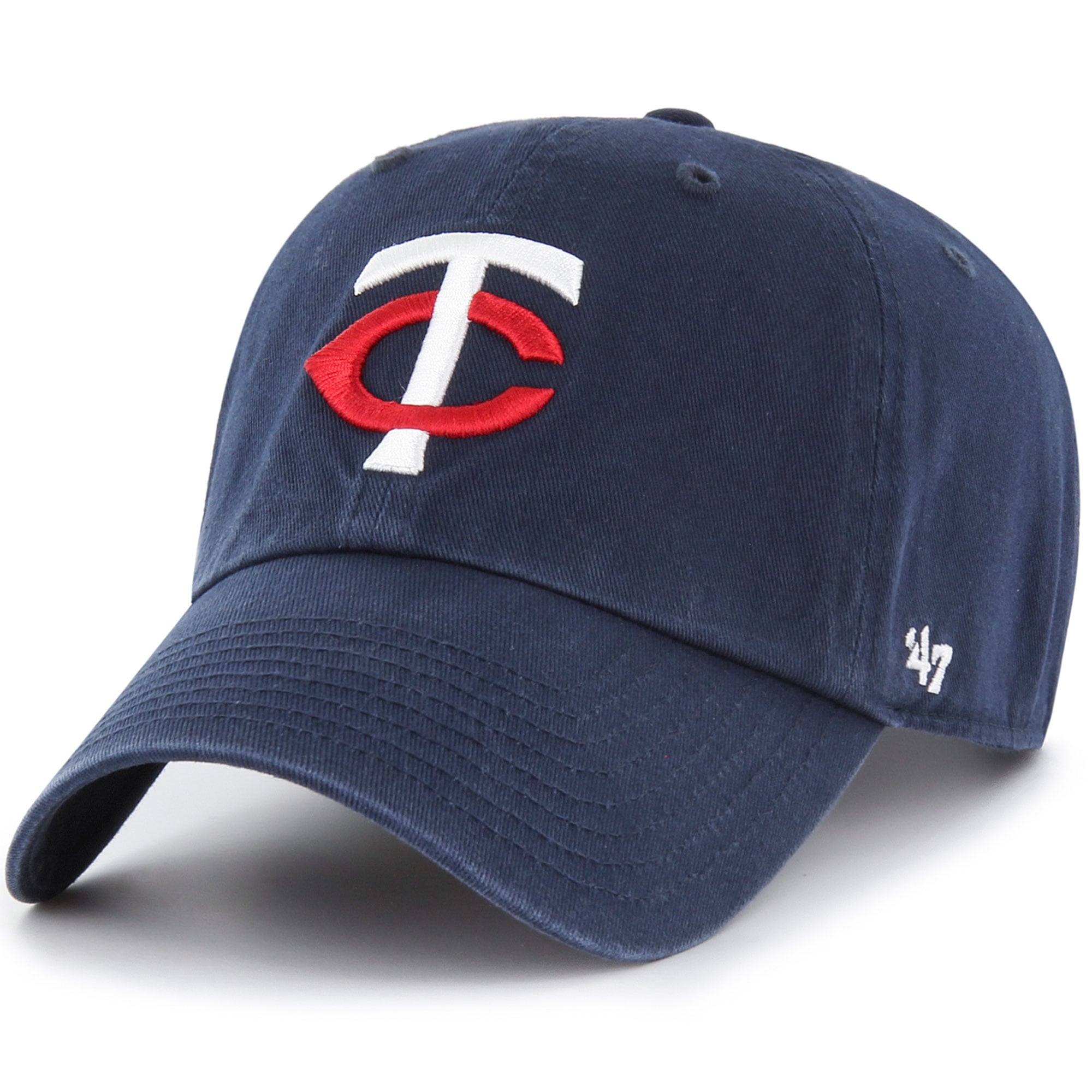 Casquette réglable '47 Navy Minnesota Twins Clean Up pour homme