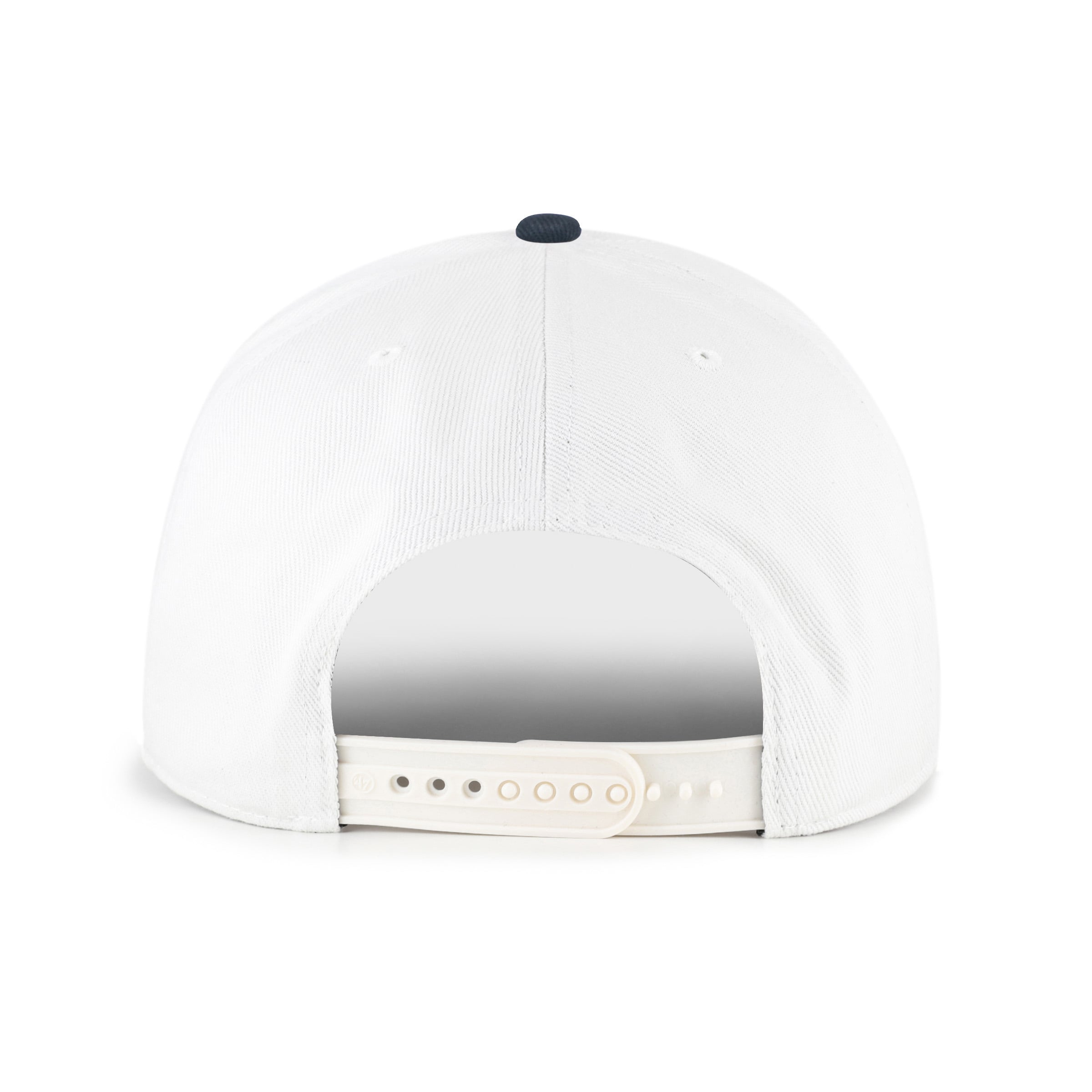 Men's '47 White/Navy Minnesota Twins Enfield Hitch Adjustable Hat