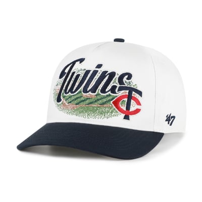 Minnesota Twins '47 Enfield Hitch Adjustable Hat - White/Navy