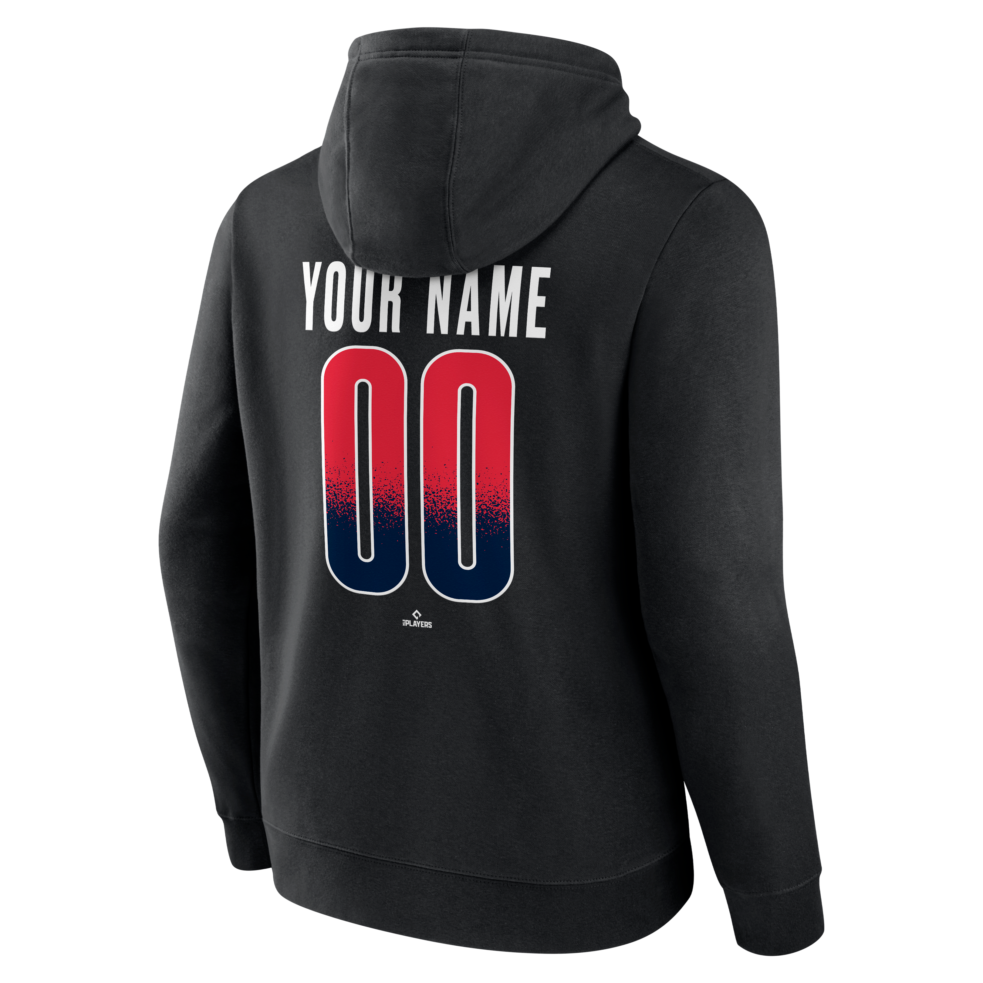 Men's Black Minnesota Twins Home Field Pop Personalized Name & Number Hoodie