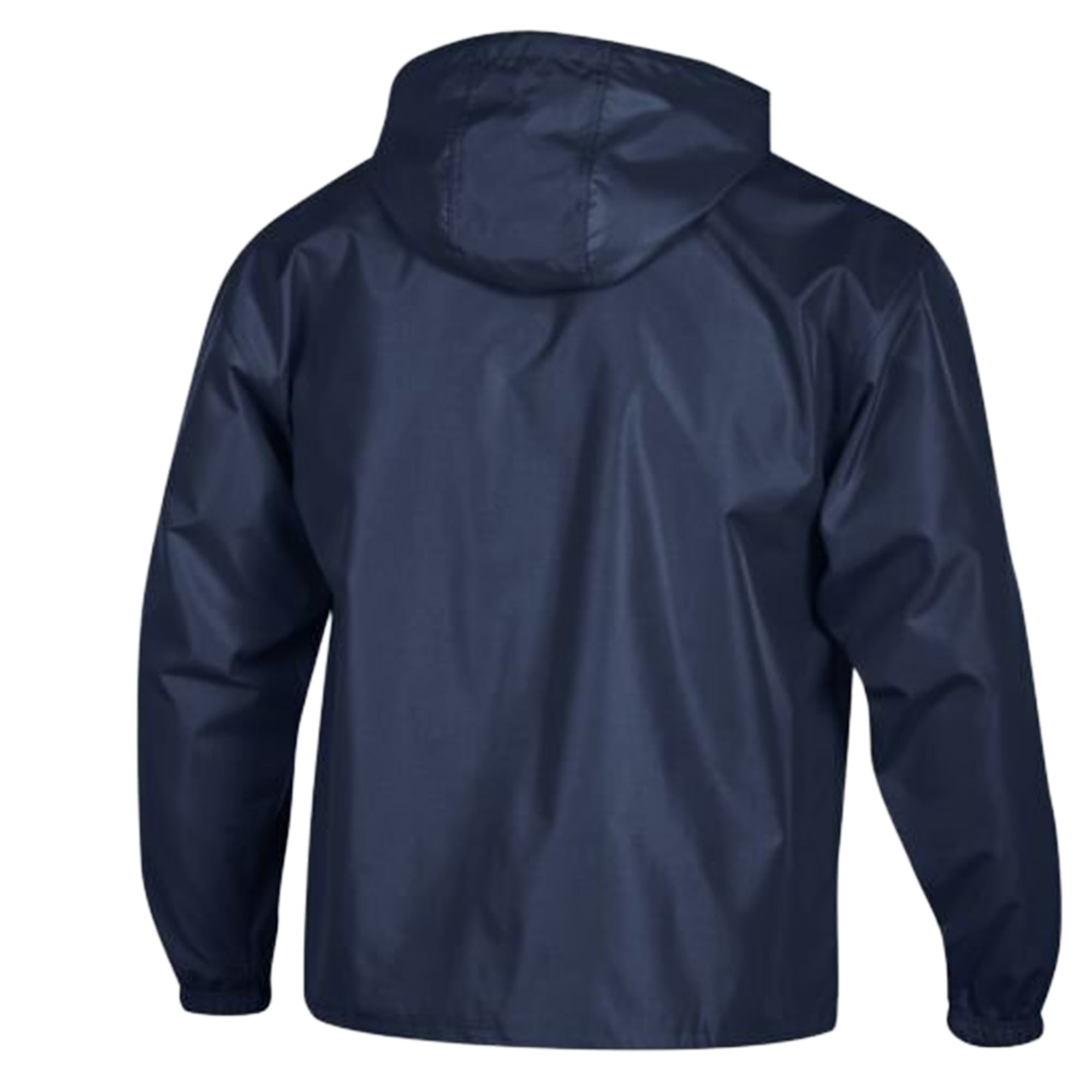 Men's Champion  Navy Minnesota Twins Packable Windbreaker Half-Zip Jacket