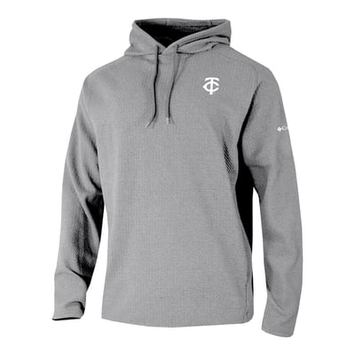 Minnesota Twins Columbia  Swingcraft Hoodie - Gray