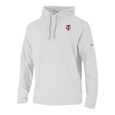 Minnesota Twins Columbia  Swingcraft Hoodie - White
