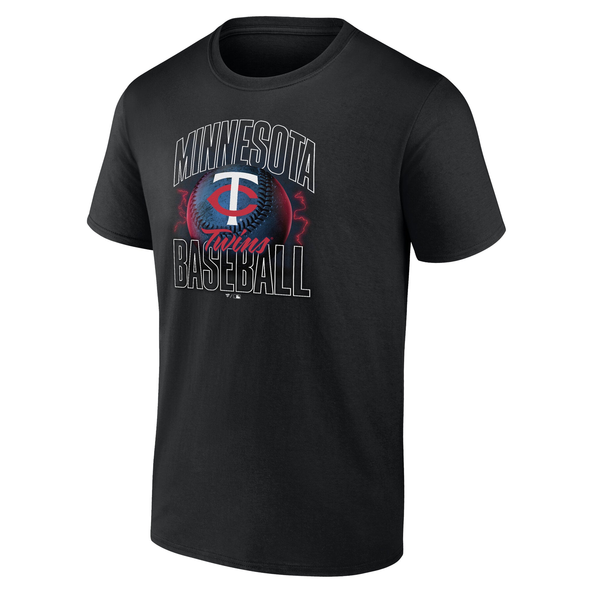 Men's Fanatics Black Minnesota Twins Match Up T-Shirt