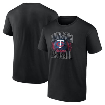 Minnesota Twins Fanatics Match Up T-Shirt - Black