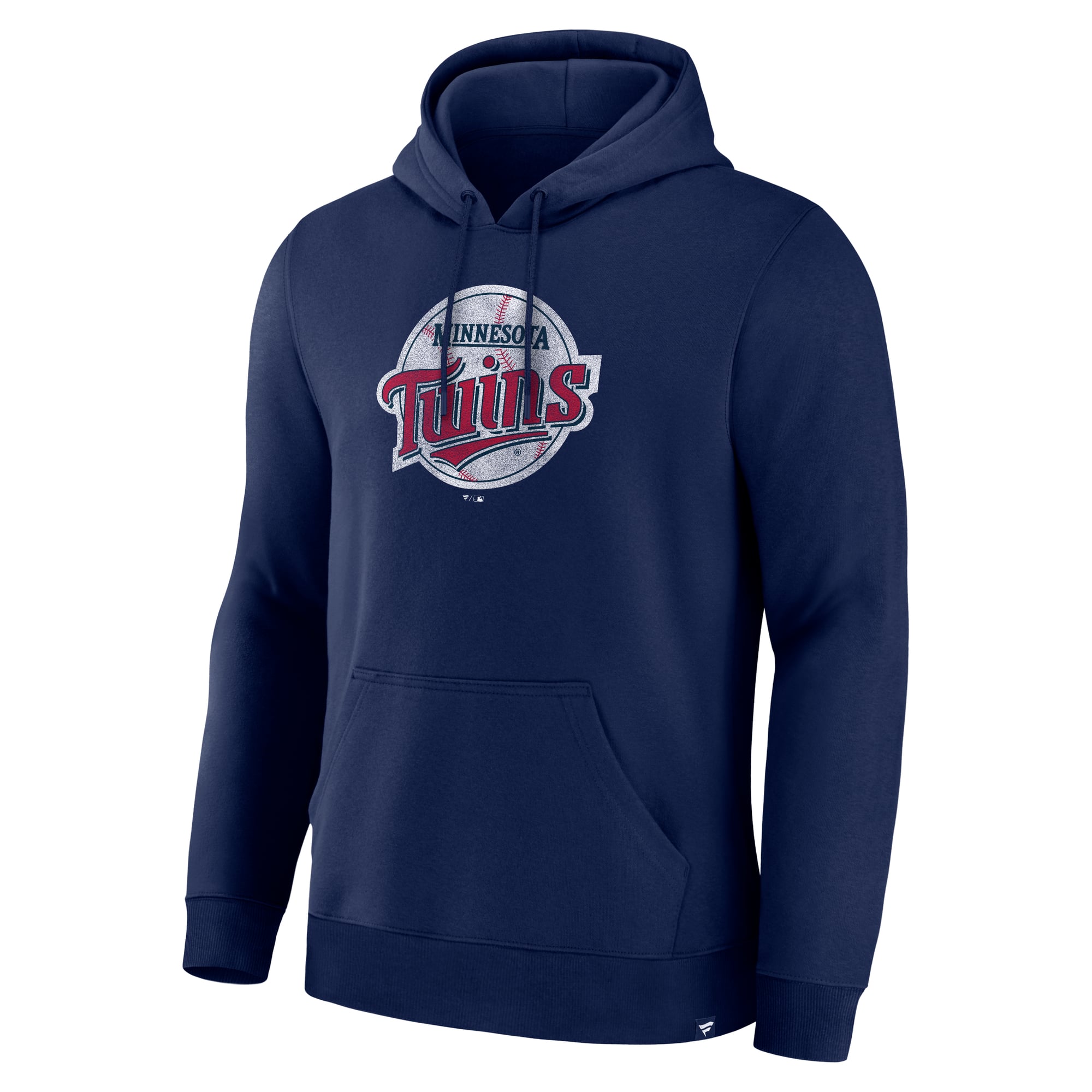 Sweat à capuche Fanatics bleu marine Minnesota Twins Legacy pour homme