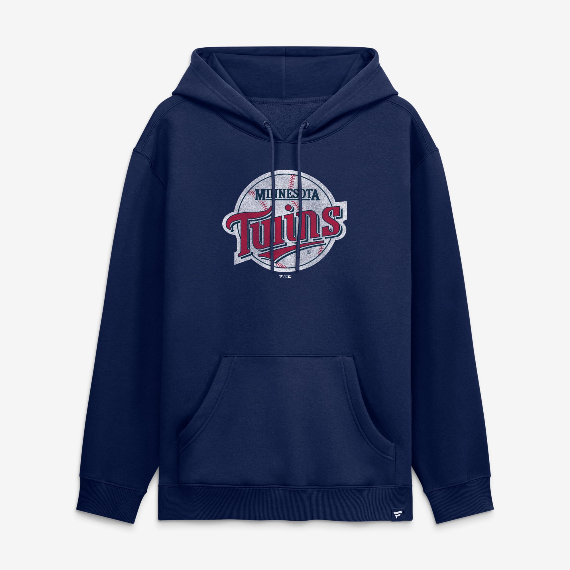 Sweat à capuche Fanatics bleu marine Minnesota Twins Legacy pour homme
