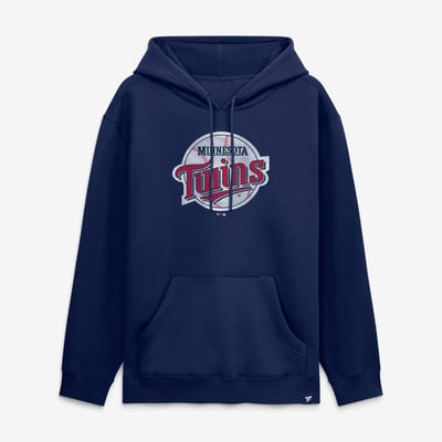 Minnesota Twins Fanatics Legacy Hoodie - Navy