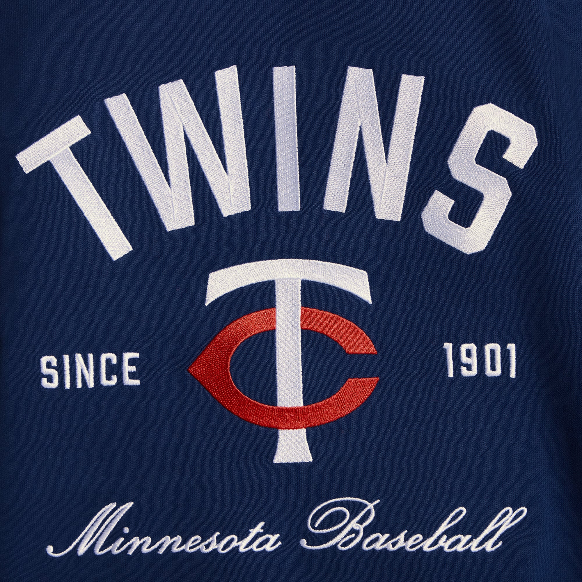 Sweat à capuche Steady State Midnight Shadow Minnesota Twins pour homme de lululemon