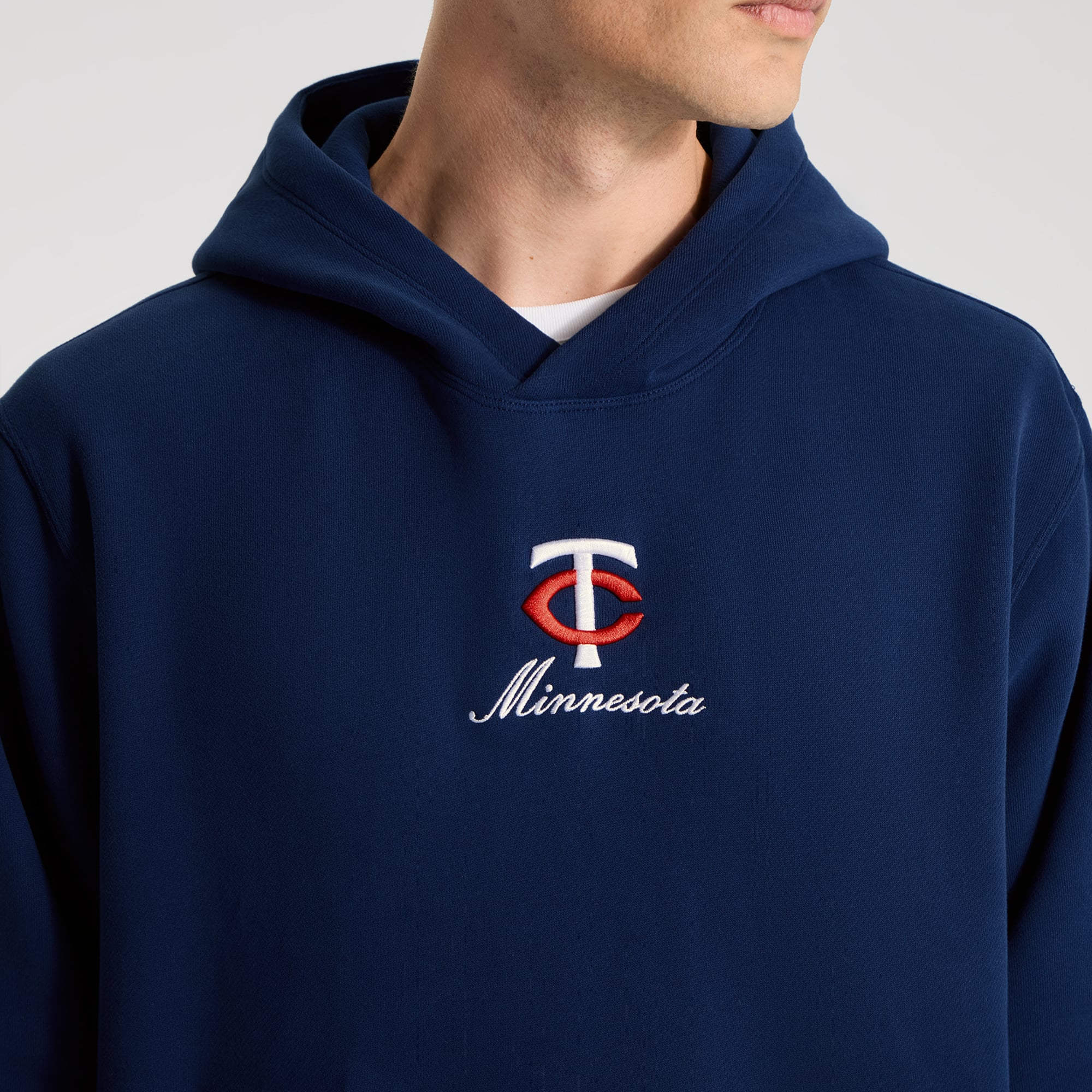 Sweat à capuche Steady State Midnight Shadow Minnesota Twins pour homme de lululemon
