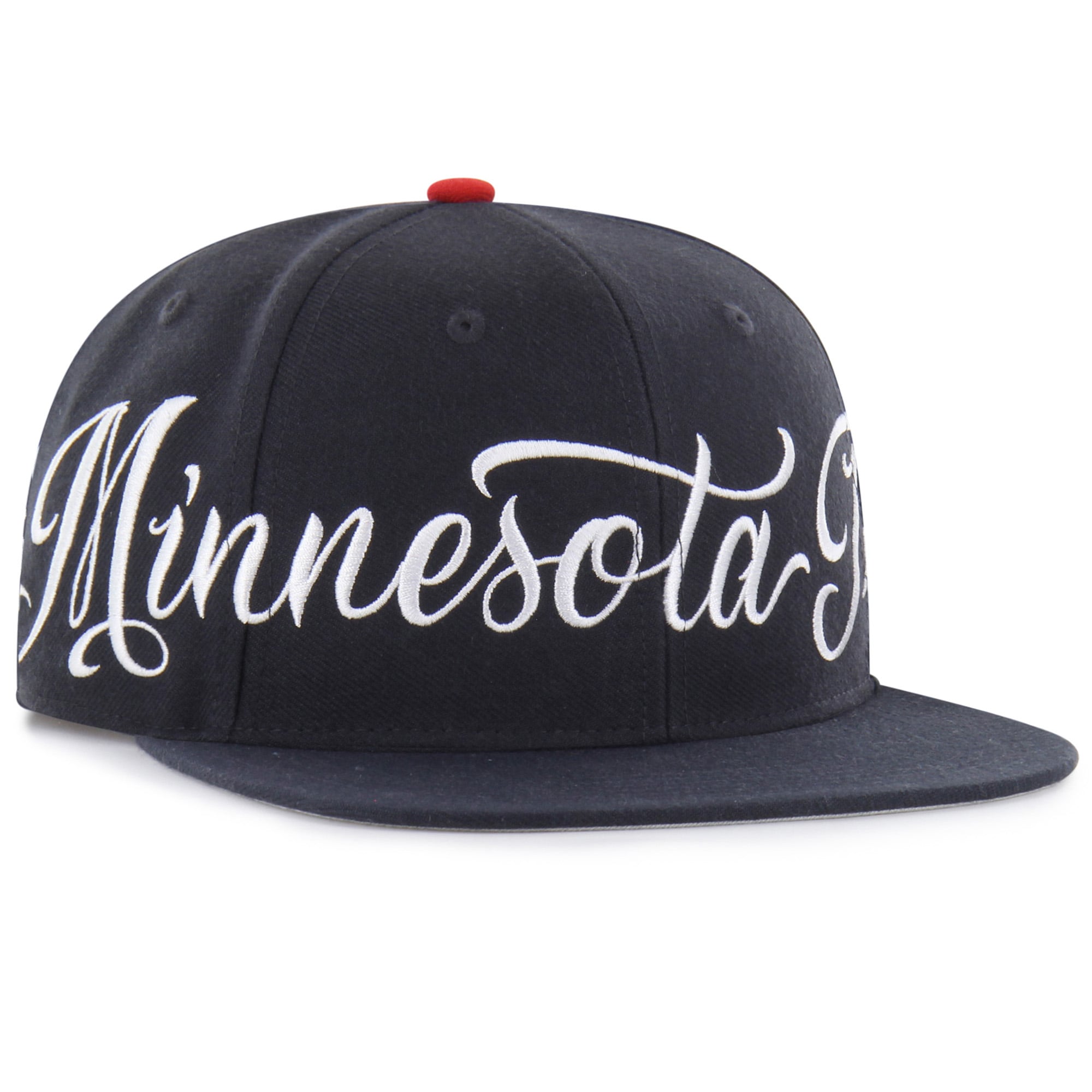 Casquette snapback Captain Mister Cartoon x '47 Navy Minnesota Twins pour homme