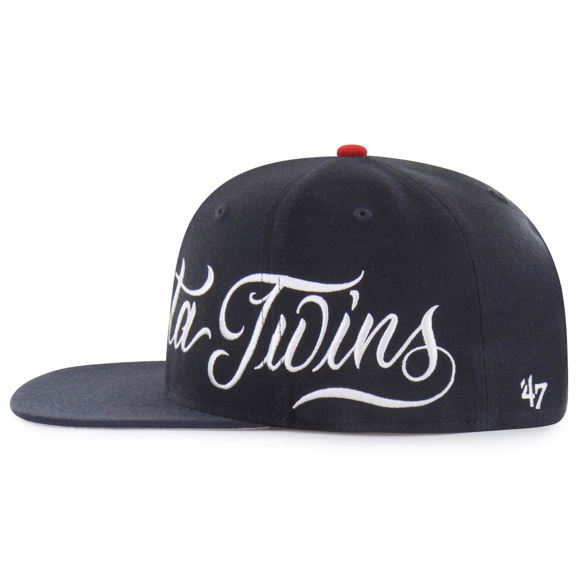 Casquette snapback Captain Mister Cartoon x '47 Navy Minnesota Twins pour homme