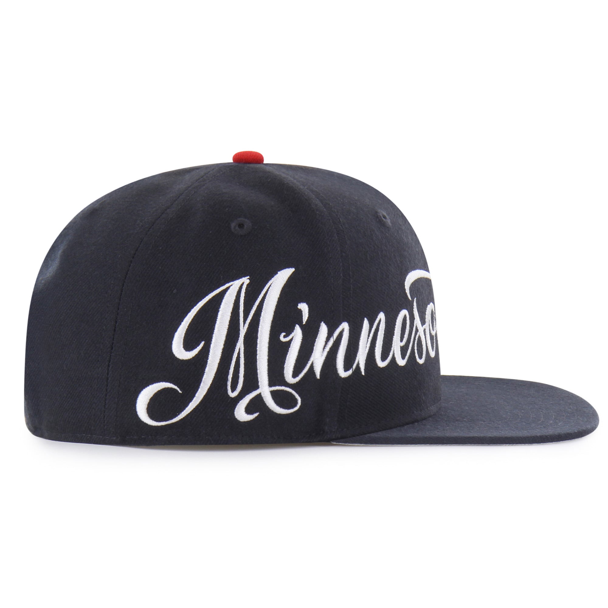 Casquette snapback Captain Mister Cartoon x '47 Navy Minnesota Twins pour homme
