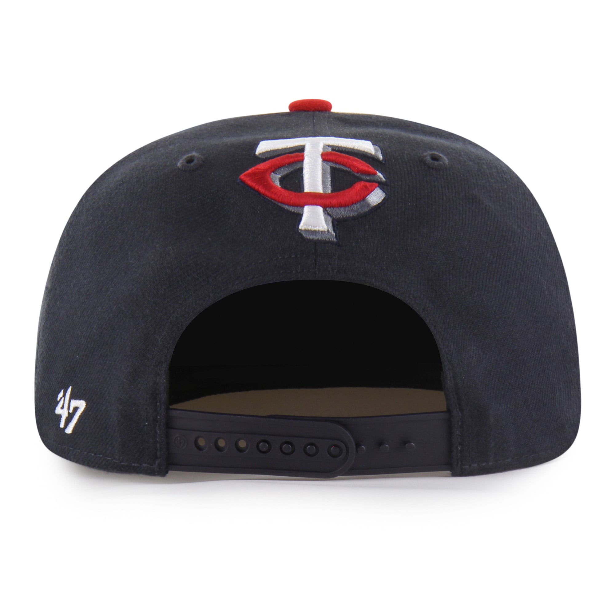 Casquette snapback Captain Mister Cartoon x '47 Navy Minnesota Twins pour homme