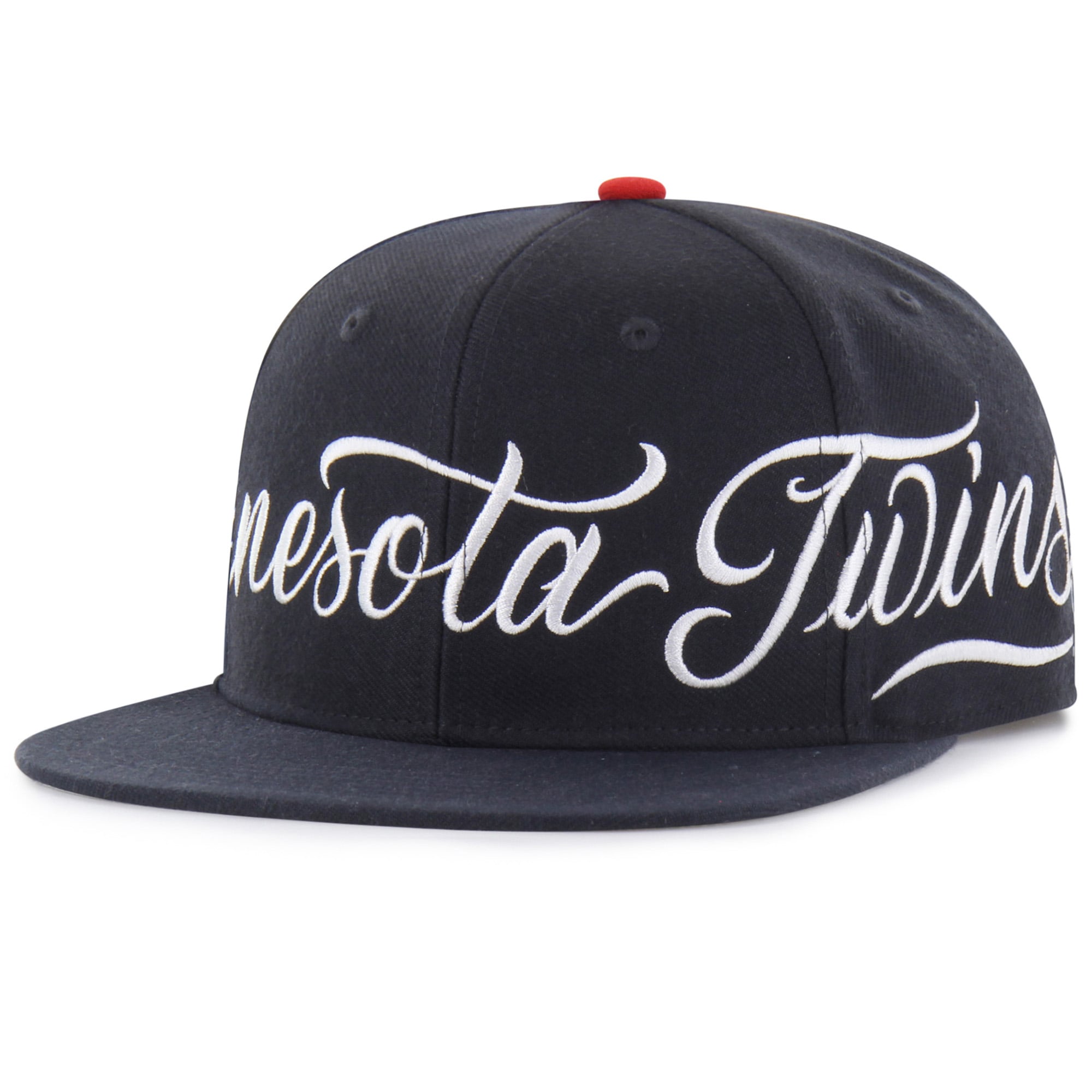 Casquette snapback Captain Mister Cartoon x '47 Navy Minnesota Twins pour homme
