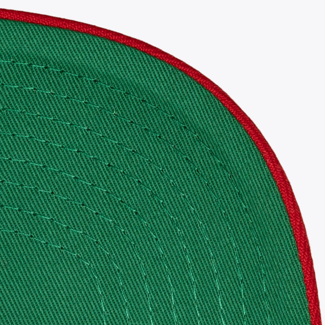 Men's Mitchell & Ness Red Minnesota Twins Secondary Pro Snapback Hat
