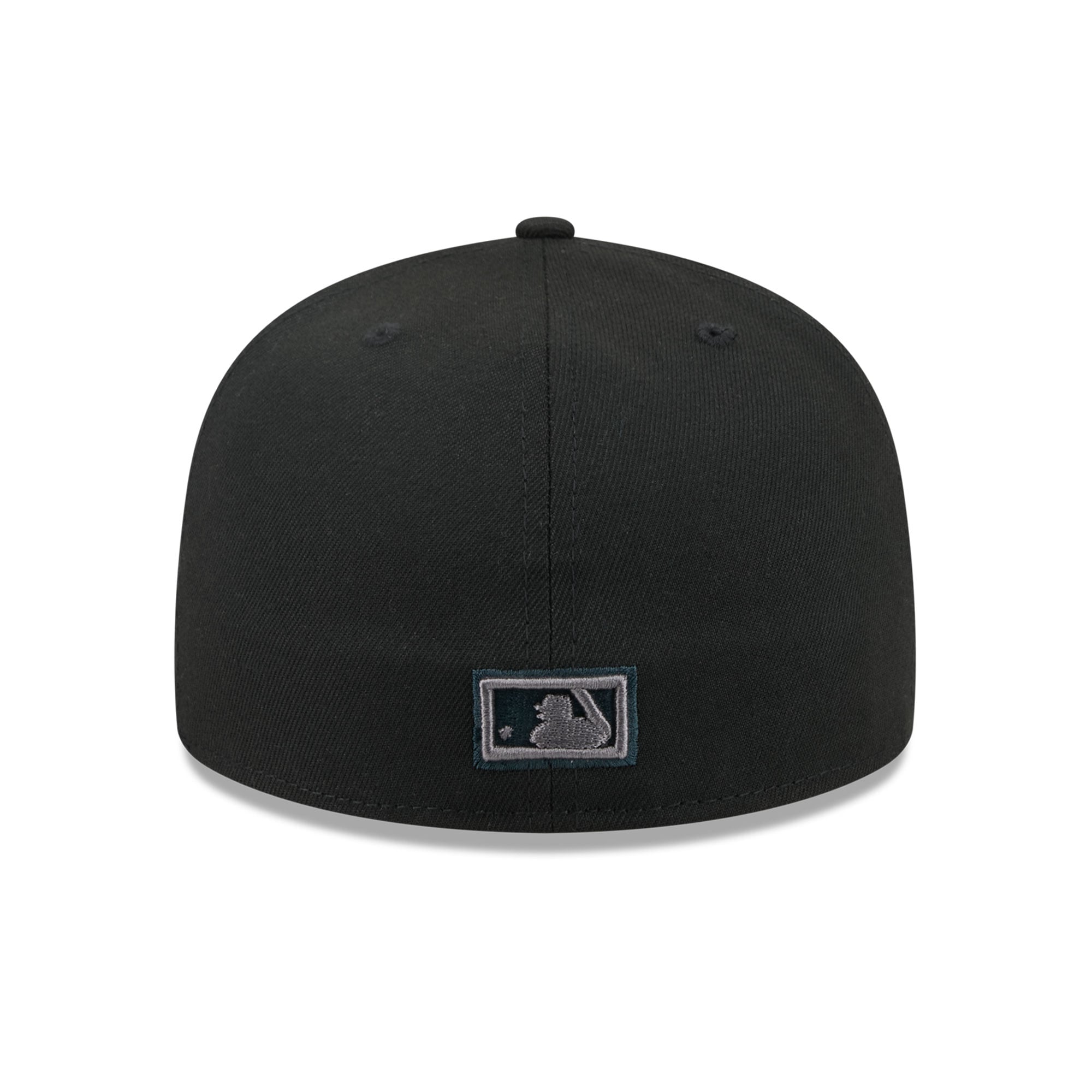 Casquette ajustée New Era 59FIFTY pour homme, noire, Minnesota Twins, coloris pop