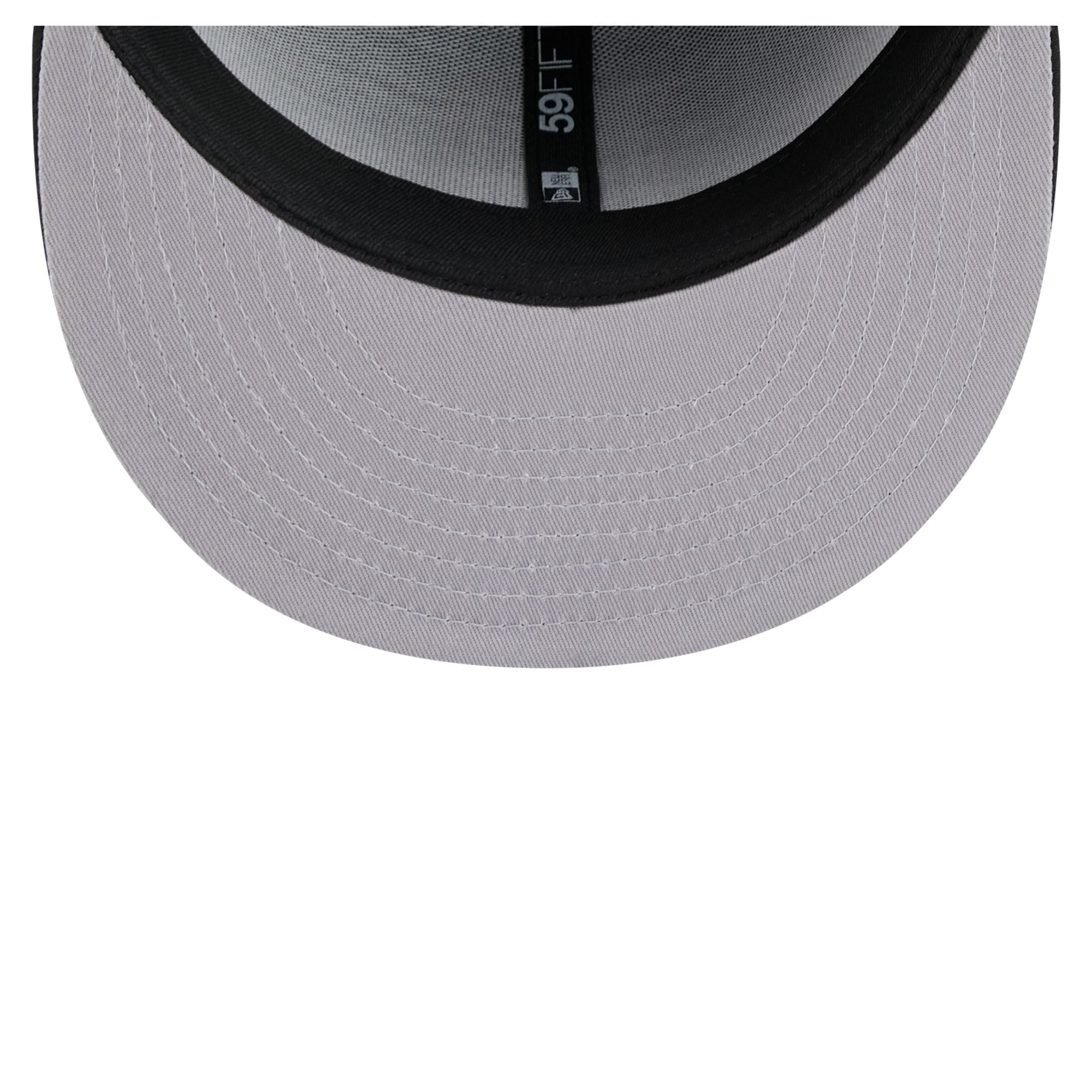 Casquette ajustée New Era 59FIFTY pour homme, noire, Minnesota Twins, coloris pop