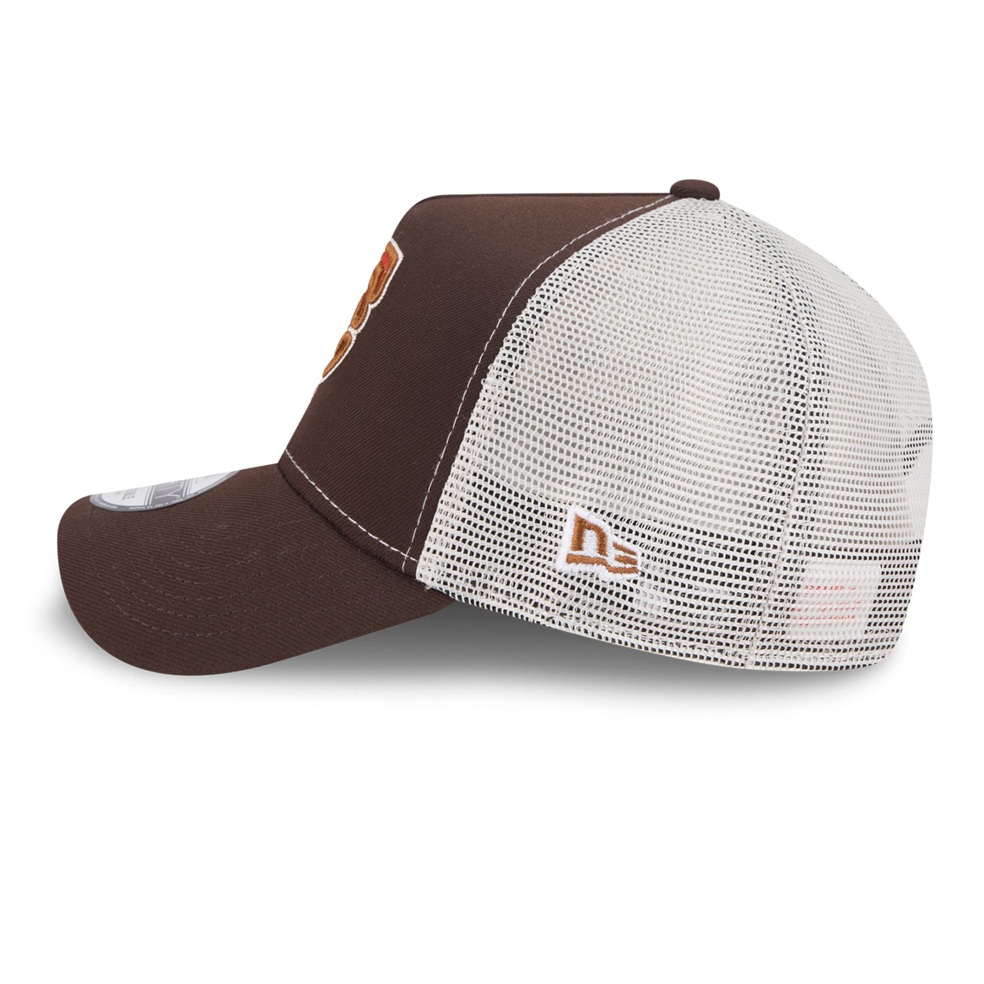 Casquette trucker ajustable New Era 9FORTY marron Minnesota Twins Pumpkin Spice pour homme