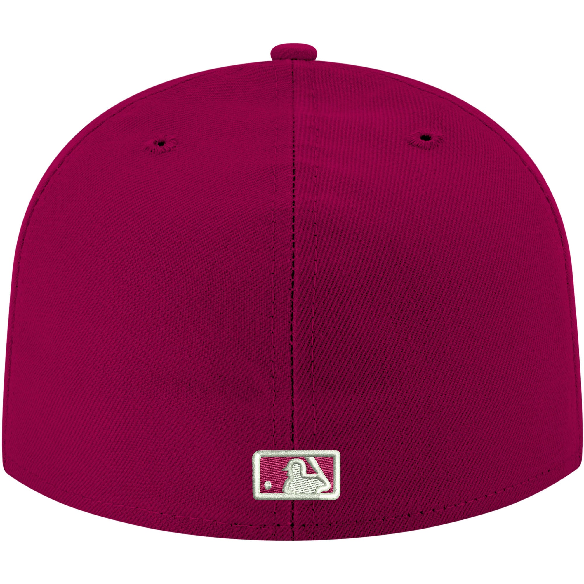 Casquette ajustée 59FIFTY blanche avec logo Royal Minnesota Twins New Era pour homme