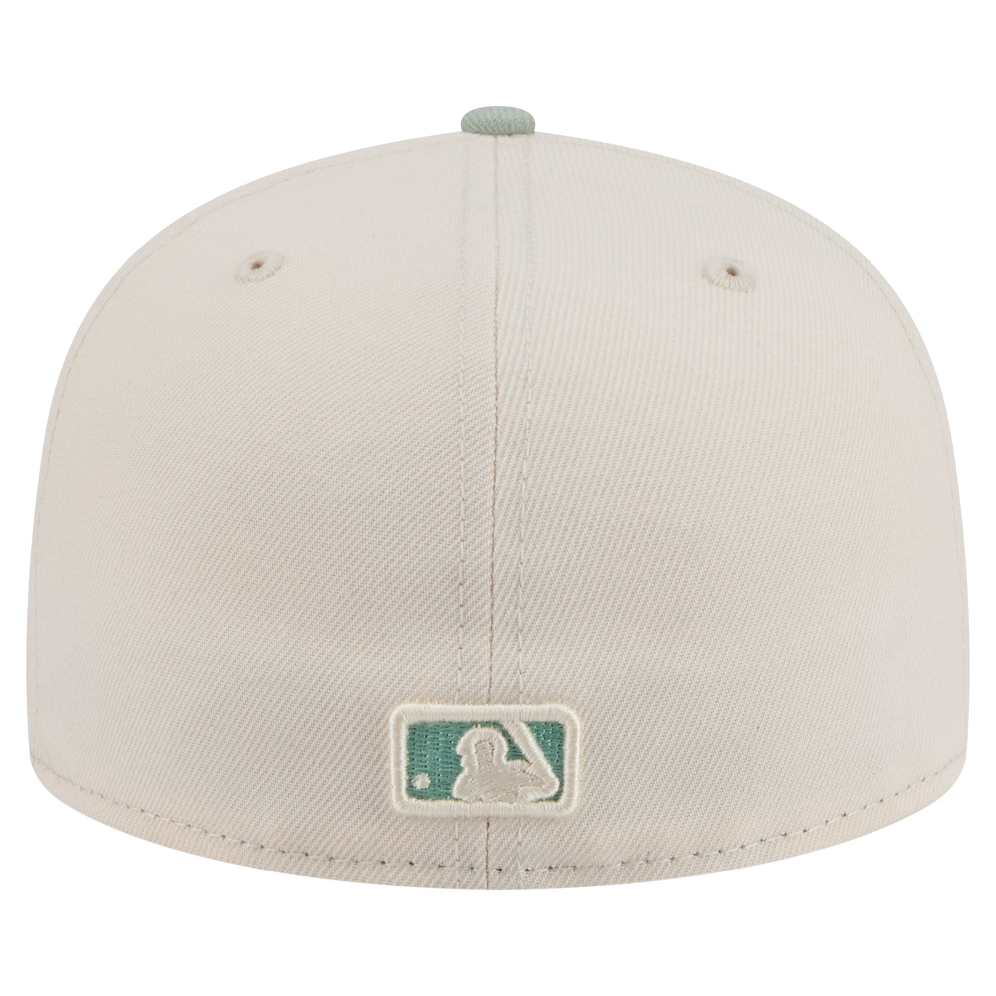 Casquette ajustée New Era 59FIFTY crème/vert Minnesota Twins pour homme