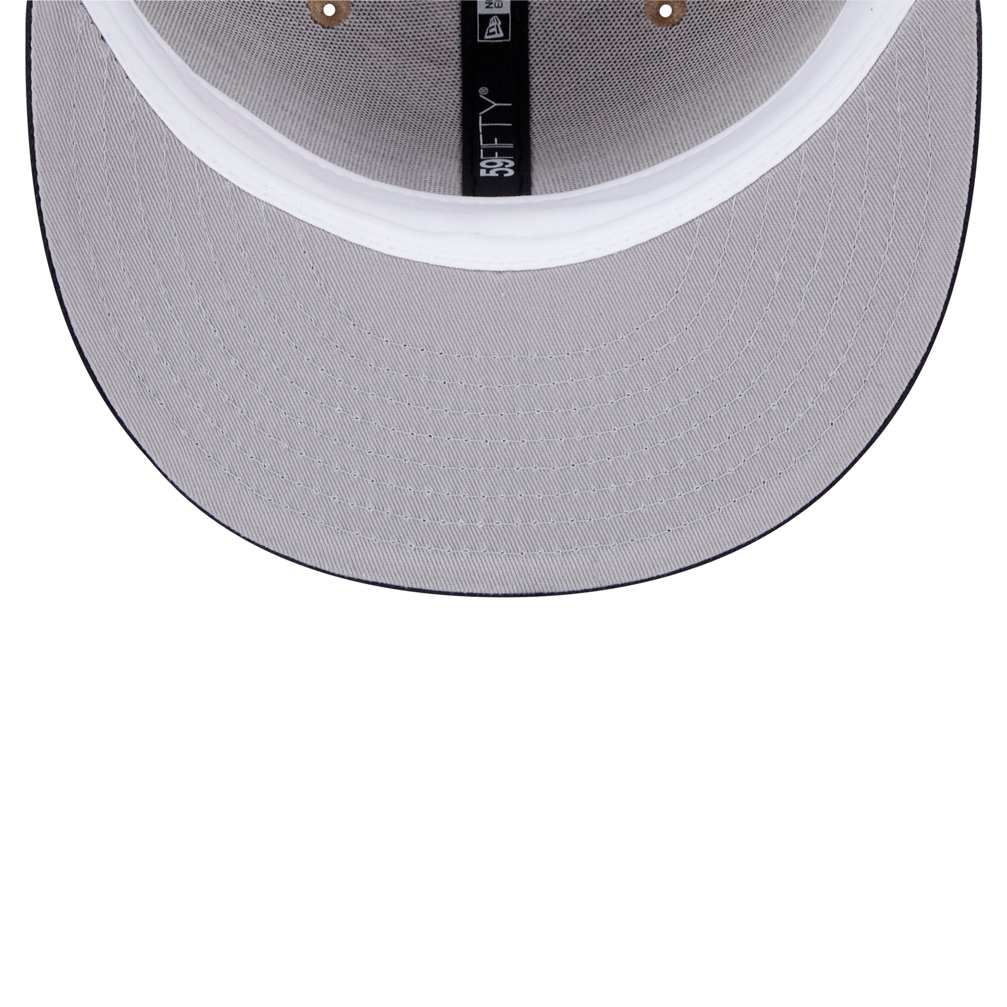 Casquette ajustée 59FIFTY des Twins du Minnesota de New Era pour homme en kaki
