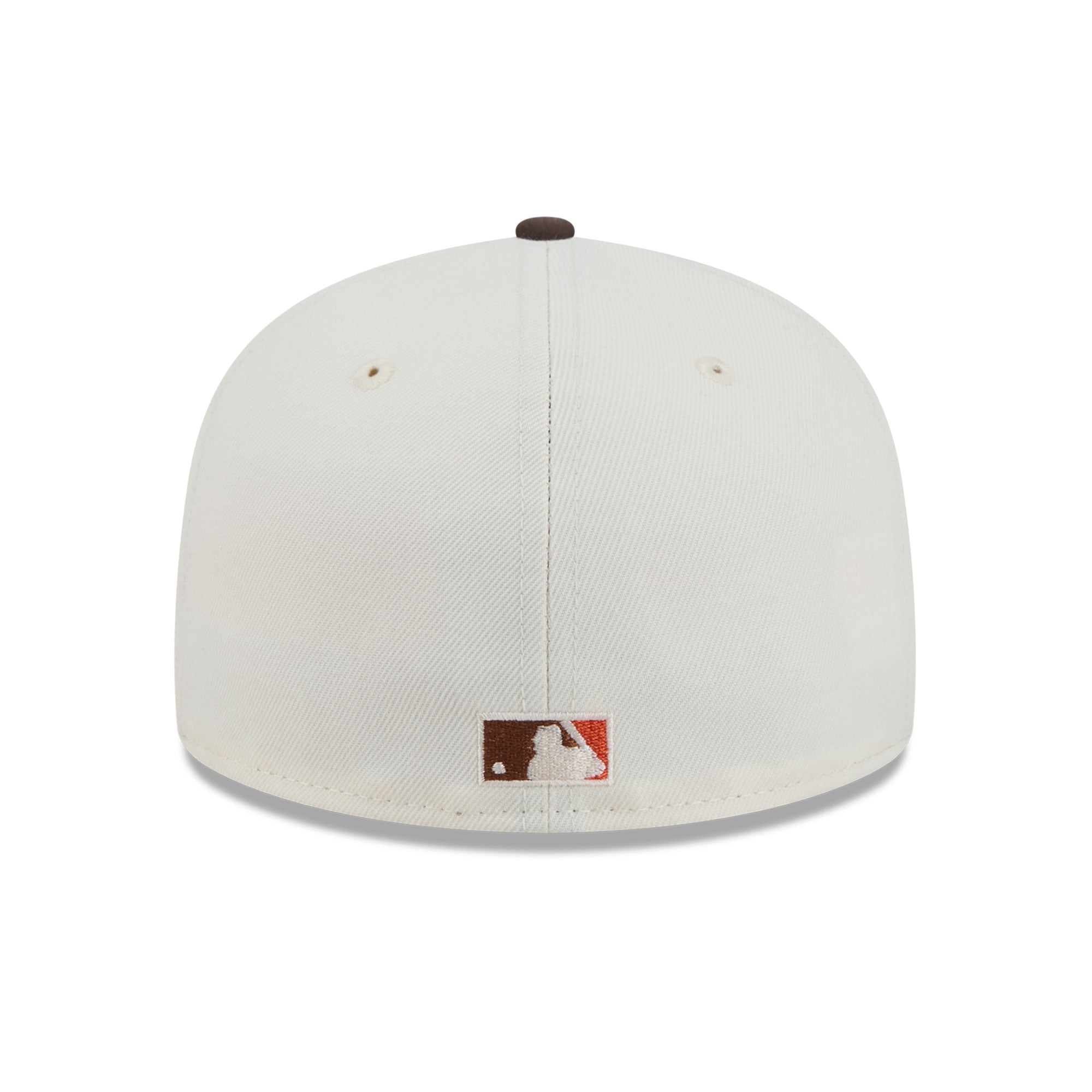Casquette ajustée New Era 59FIFTY pour homme, coloris naturel/marron Minnesota Twins, motif citrouille épicée