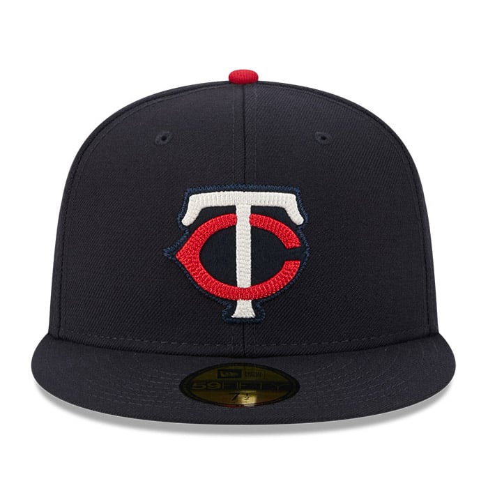 Men's New Era Navy Minnesota Twins 2026 Field of Dreams 59FIFTY Fitted Hat