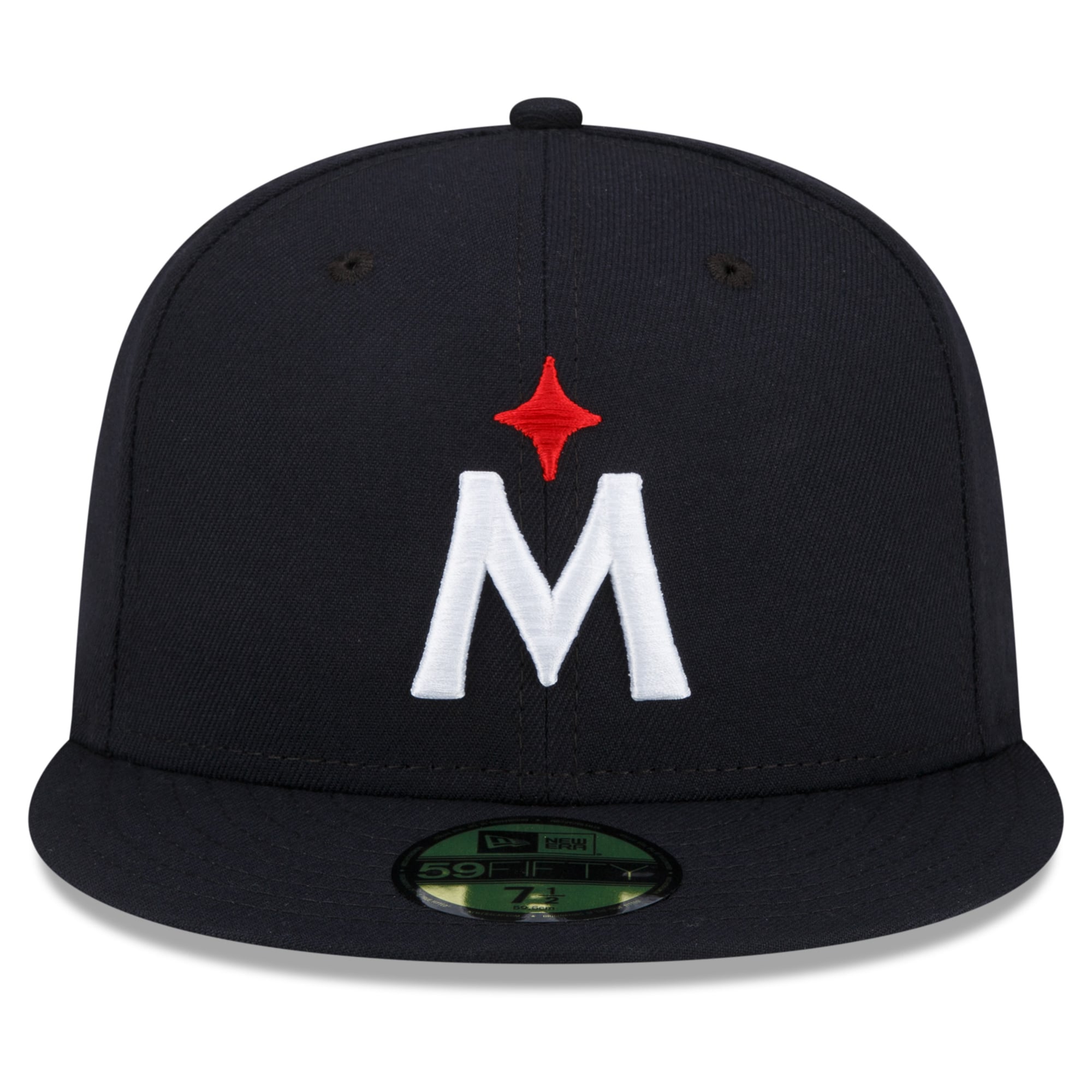 Casquette ajustée New Era 59FIFTY pour homme, bleu marine, Minnesota Twins, collection authentique du week-end des joueurs 2026