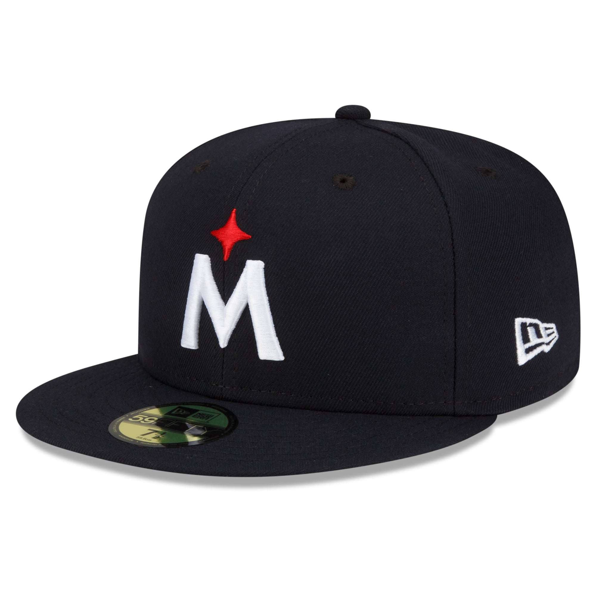 Casquette ajustée New Era 59FIFTY pour homme, bleu marine, Minnesota Twins, collection authentique du week-end des joueurs 2026